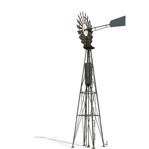 Store Item Wind Wheel Old